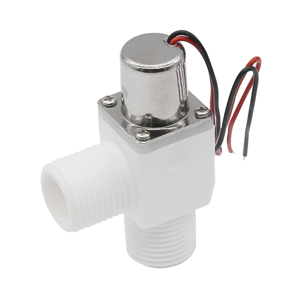 Plastic Pulse Solenoid Valve 12 Inch DC 4 5V Electric Water Control Valve Suitable for Battery Powered Water Equipment