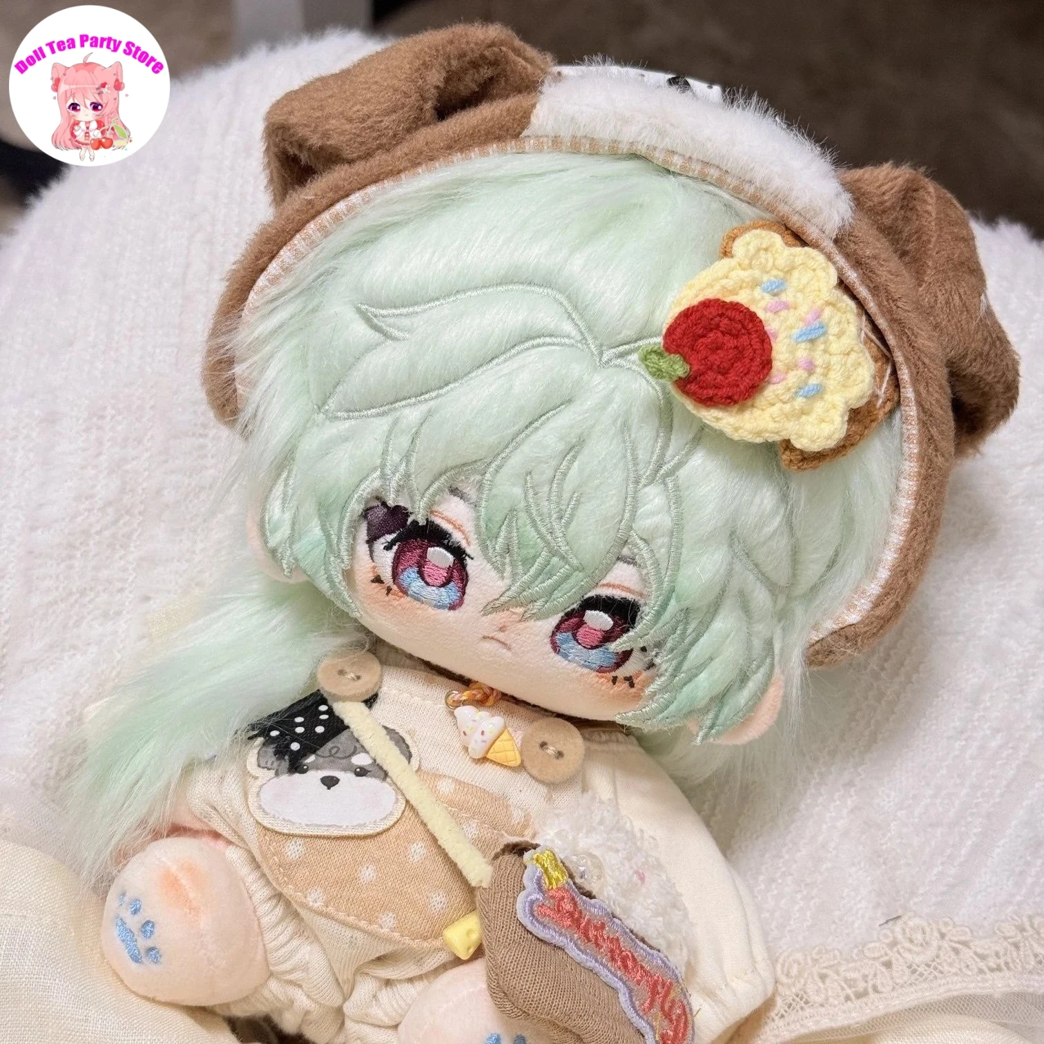 

Anaxa Honkai: Star Rail, милая хлопковая кукла, нарядная одежда, плюшевые игрушки, фигурки, подарок на день рождения, 20 см