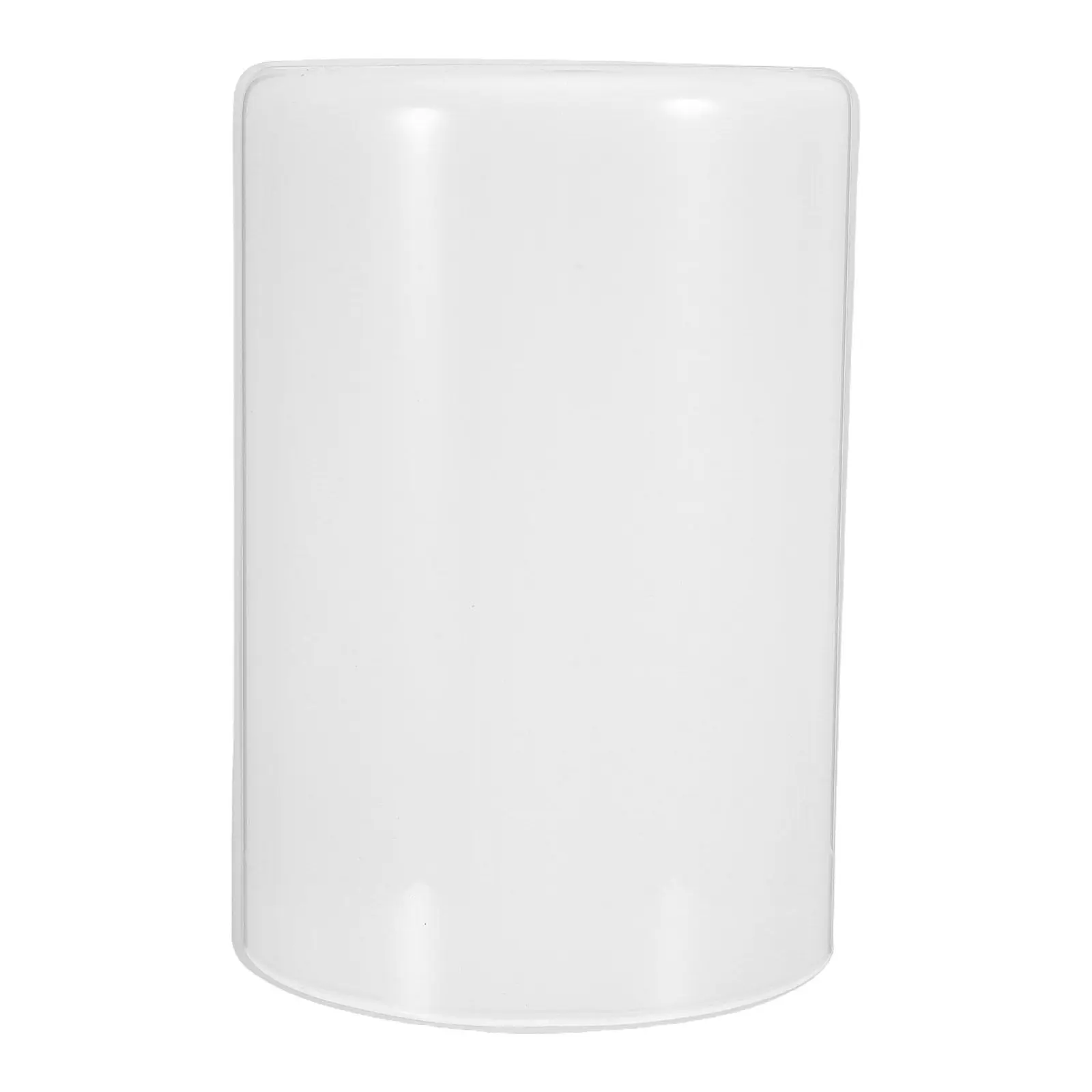 

Стеклянный плафон-цилиндр для лампы, белый, диаметр отверстия 4,2 см, для настольных и напольных ламп, замена E27, для прикроватных и гостиных светильников