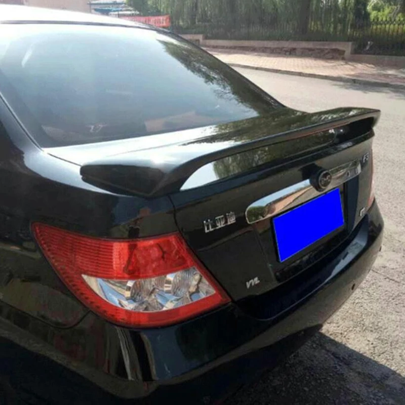 Per Geely Byd F3 Spoiler Accessori 2005-2015 Materiale ABS Coda Auto Baule di Alta Qualità Spoiler Ala Posteriore Byd F3 Speciale