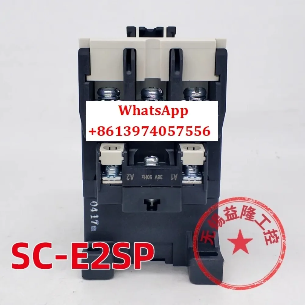 Contator AC genuíno original SC-E2SP AC36V 110V 220V 50A