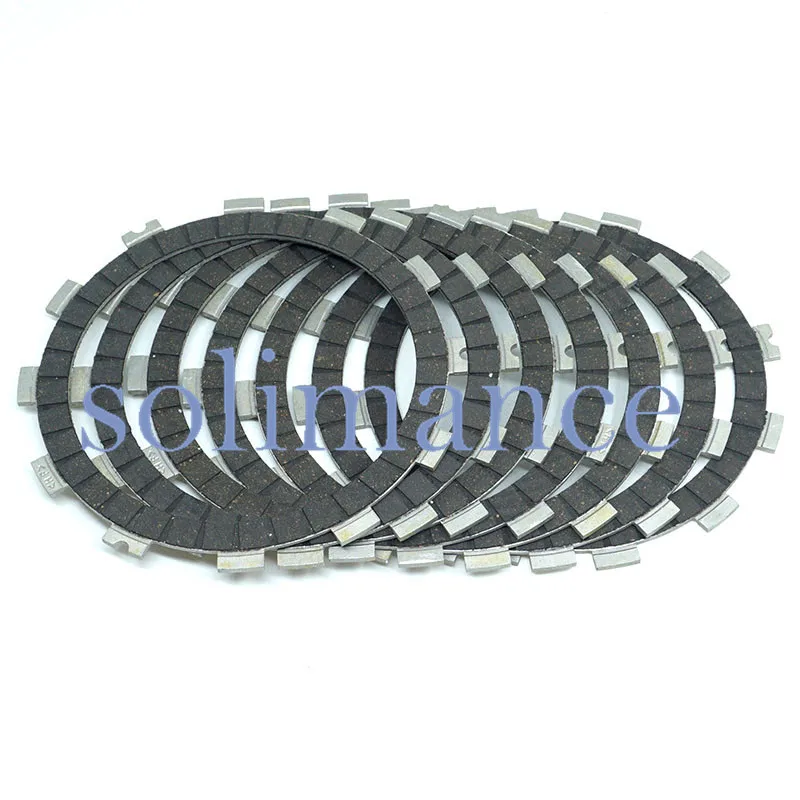 For Kawasaki ATV KLT200 1981-1984 KLT250 1982-1985 KLT 200 250 Motorcycle Clutch Friction Plate Set Disc Kit