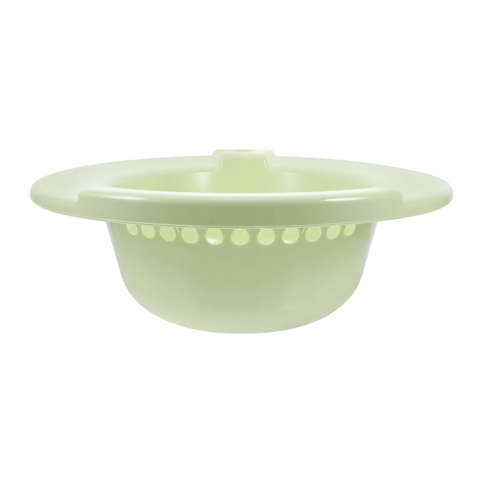 

Sitz Bath Toilet Seat Elderly Pregnant Green Adult Chair Overflow Hole Portable Installation Spacesaving Bath Tub
