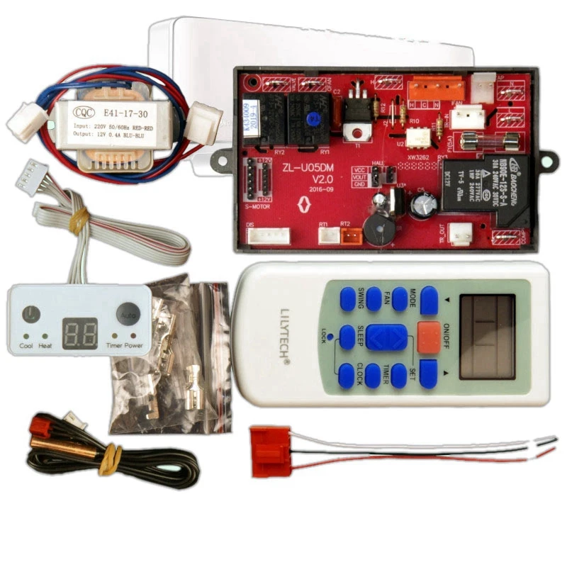 ZL-U05DM LICircTECH, Moteur af, Système de contrôle Ac universel, Système de contrôle A/C universel, Contrôleur de climatiseur universel