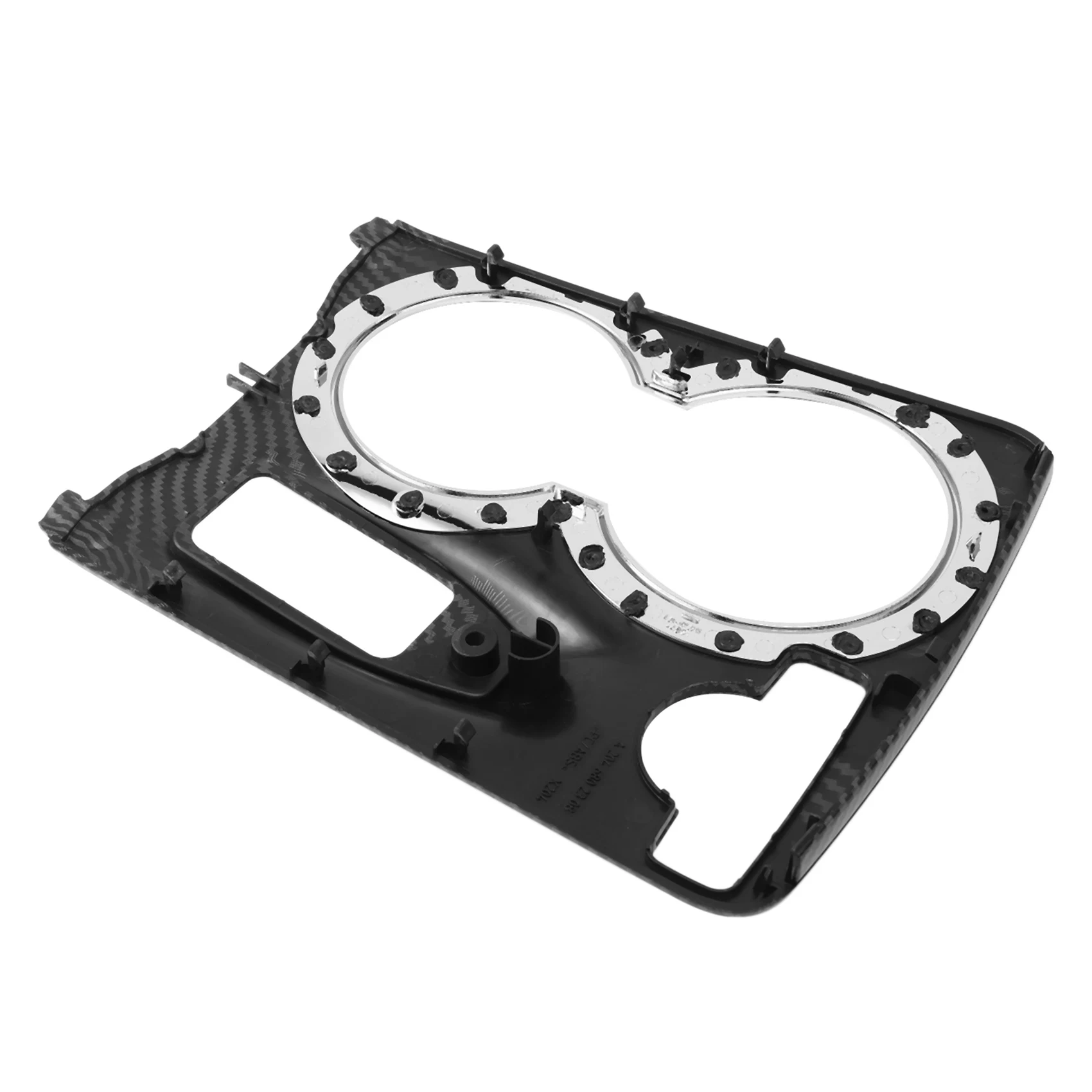 لوحة تحكم مركزية بحامل كوب ماء ، تشذيب داخلي للسيارة ، بنز GLK Class X204 ، GLK250 ، GLK300 ، GLK350 ، mi-، LHD