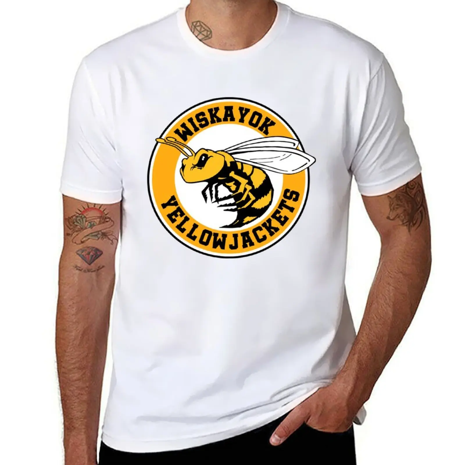 

Yellowjackets Logo T-Shirt man tshirt t shirts for man graphic vintage T-Shirt