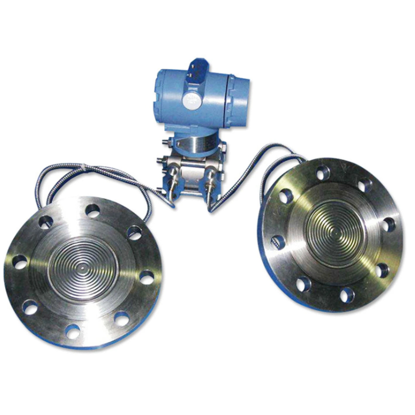 Tank Remote Seal Diaphragm Flange Dp Level Transmitter 1151 Differential Pressure Gauge 3051 Pressure Single Flange