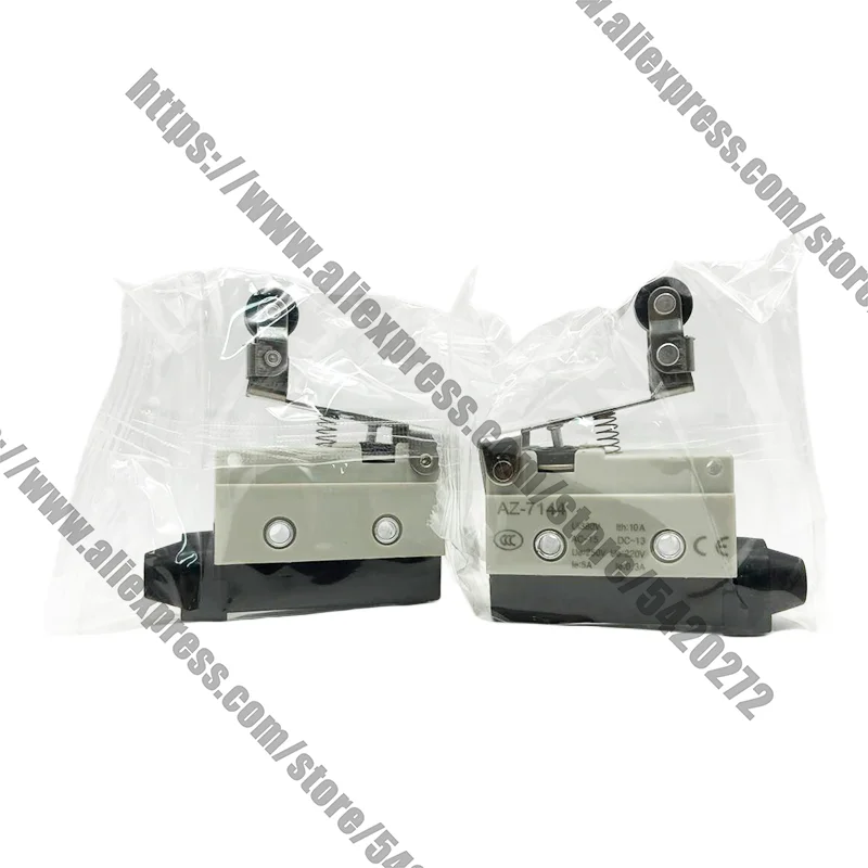 マイクロスイッチ制限スイッチ,10個,az7144 AZ-7144
