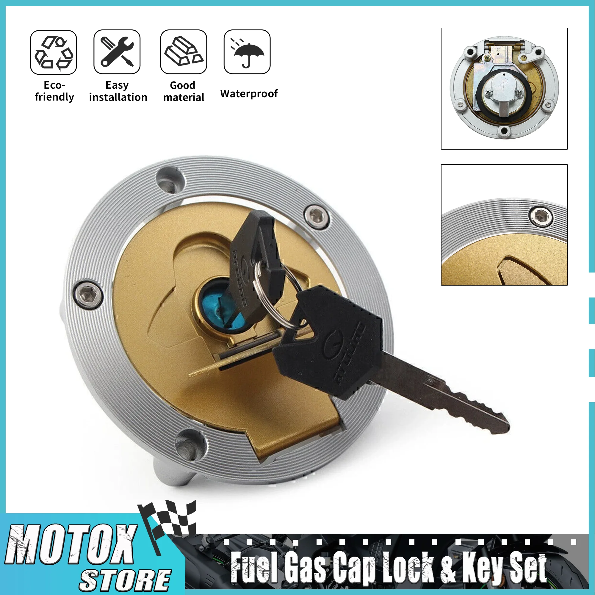 Motorcycle Fuel Gas Tank Cap Cover Lock Fit for Ducati Monster 821 1200 797 S R SUPERSPORT 939 939SS 950 950S