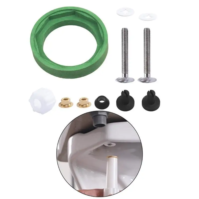 652F Toilet Gasket Seal Washer 3inch Toilet Replacement Kits