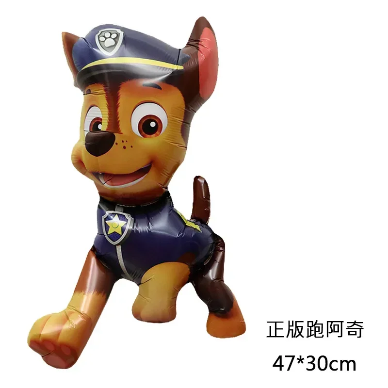 8pcs Paw Patrol Balloons Set Skye Rubble Chase Cartoon Aluminum Foil Balloons Party Decoration Props Toy Anime Birthday Party