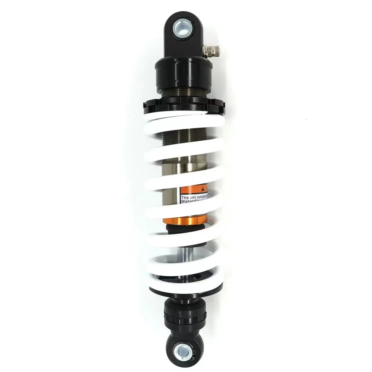 Single Adjustment Motorcycle Rear Air Shock Absorbers 330MM Compatible For 150cc~750cc Karting Scooter ATV