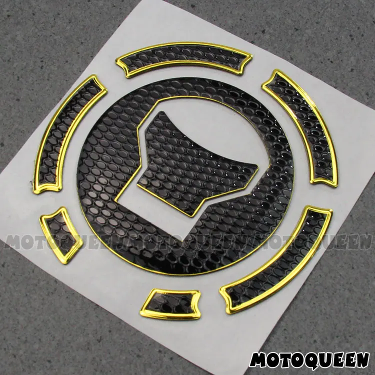 Motorcycle Gas Fuel Oil Cap Tank Pad Protector Decor Decals Stickers For CM300 CM500 CM1100 CB500F/650F/500X CBR650F/500R