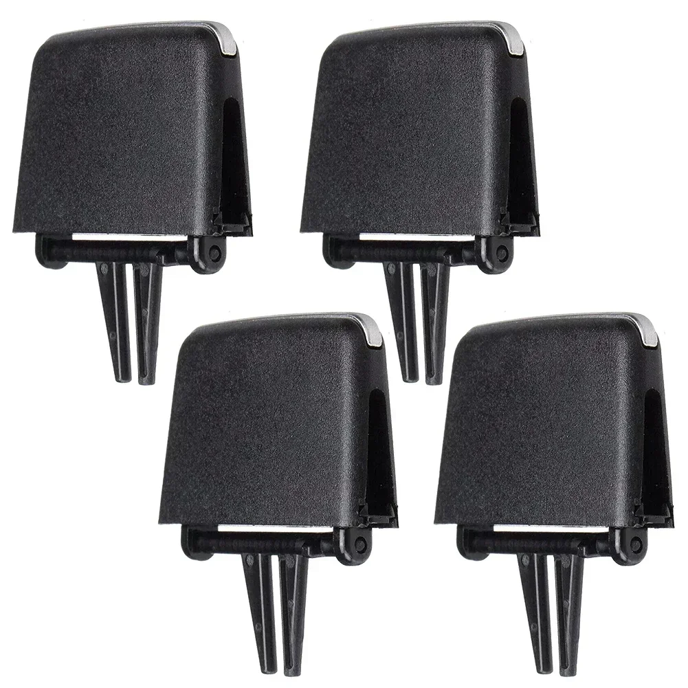 

4PCS Car Front A/C Air Vent Outlet Tab Clips Repair Kit For BMW 3 Series E90 E91 E92 Automobile Front A/C Air Conditioning Vent