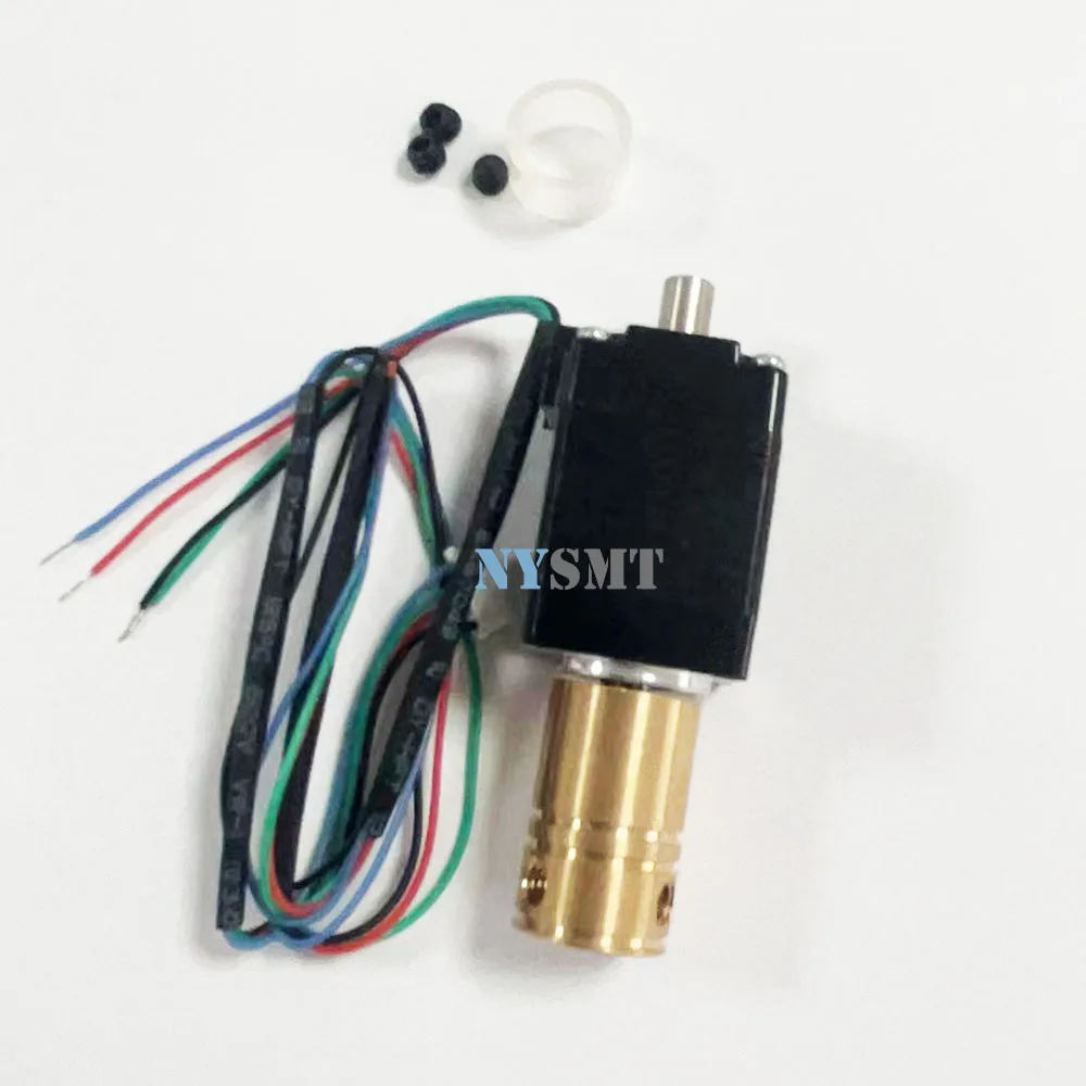 SMT DIY Chip Mounter Parts Connector JUKI Stepper Motor Double Shaft Rotary Joint 502 503 504 Nozzle Pick And Place Machine