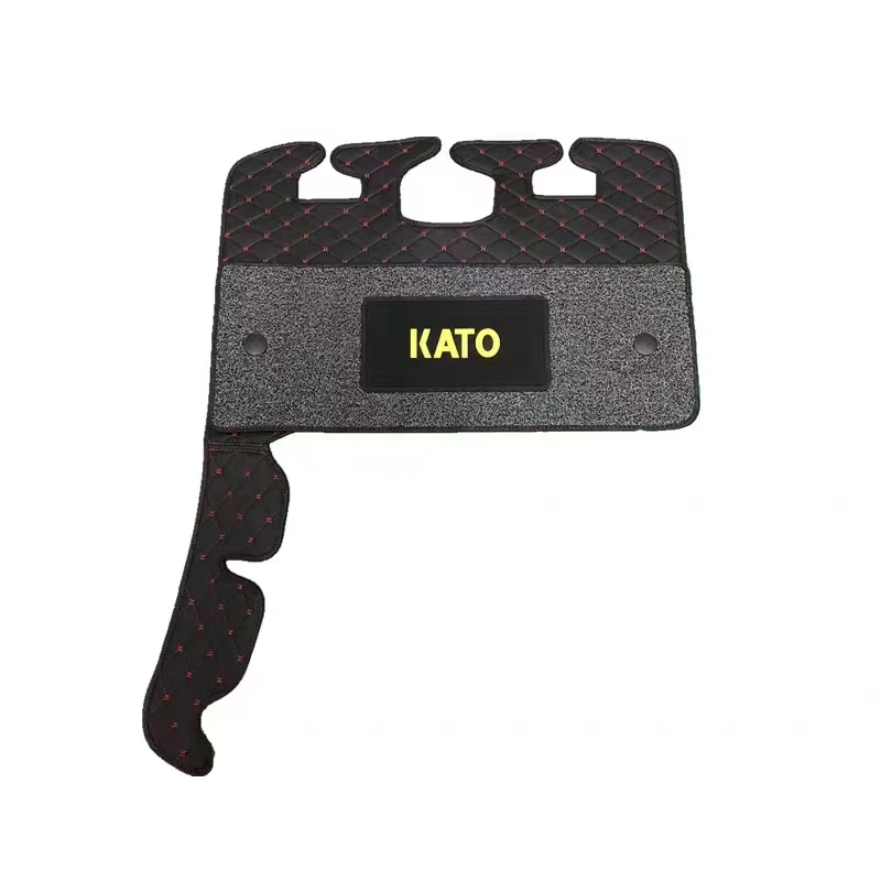 Excavator parts for Kato HD512 820R 1023 1430 cab floor glue double layer new foot pad accessories