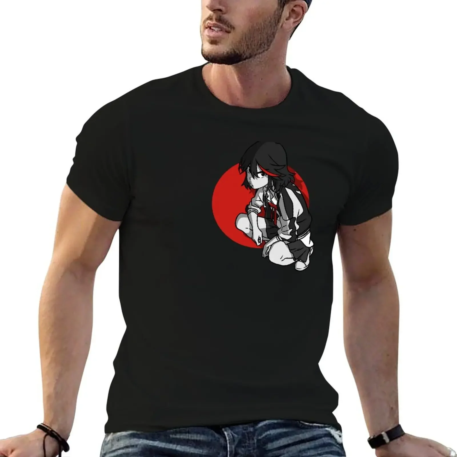 

Ryuko Matoi - Kill la Kill T-Shirt shirts graphic custom t shirt summer shirt t shirts men