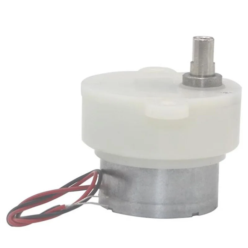 JS30 Micro Gear Motor, High Torque Elétrico, Redução de Engrenagem, Smart Car Motor, Caixa de velocidades Redutor, Motores, DC 3V, 6V, 9V