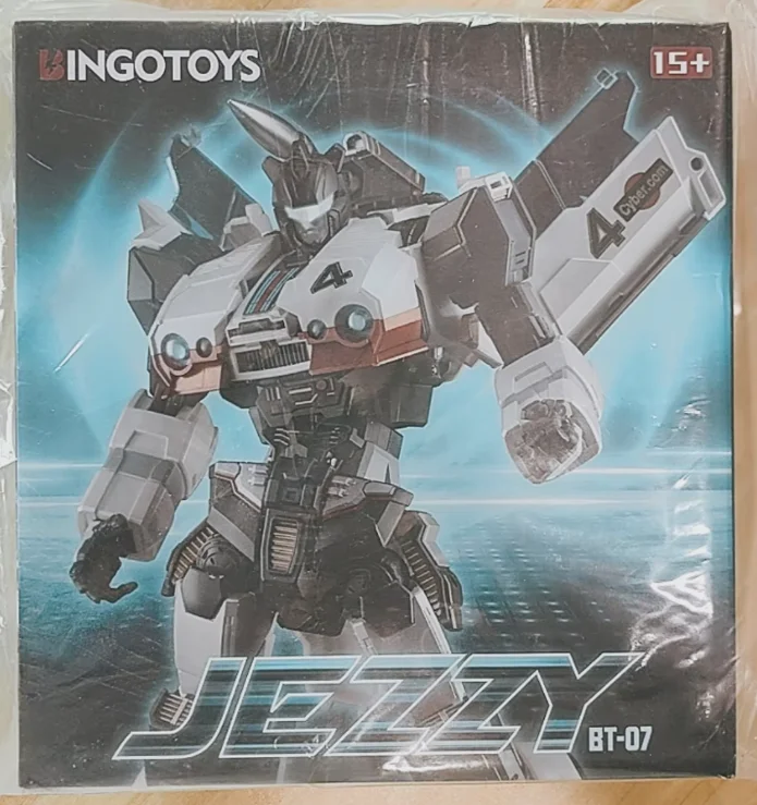 [Disponibile] Giocattolo Robot d'Azione BT-07 BT07 Jazz Jezzy G1, Regalo da Collezione, Vendita Calda