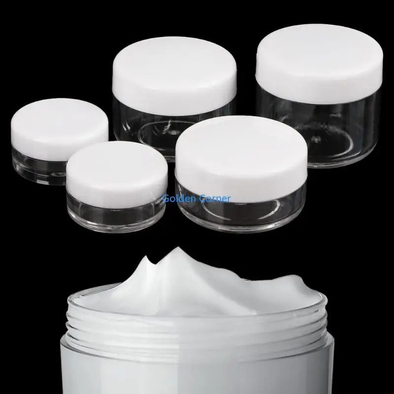 E15D Mini Sample Bottle Portable Mini Storage Box Cleaning Lotion Skin Care Product