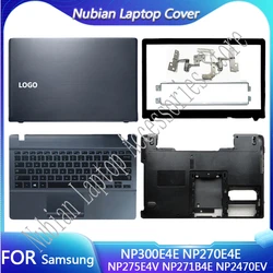 NEW For Samsung NP300E4E NP270E4E NP275E4V NP271B4E NP2470EV Laptop LCD Back Cover Front Bezel keyboard Bottom Case 14