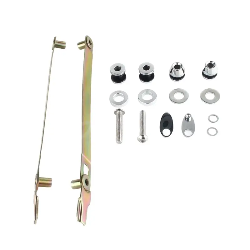 Reliable-Detachable Rear Fender Mount Bracket Back Sissy Bar Docking Hardware Kit For Dyna FX DWG 2010-2017 54097-10