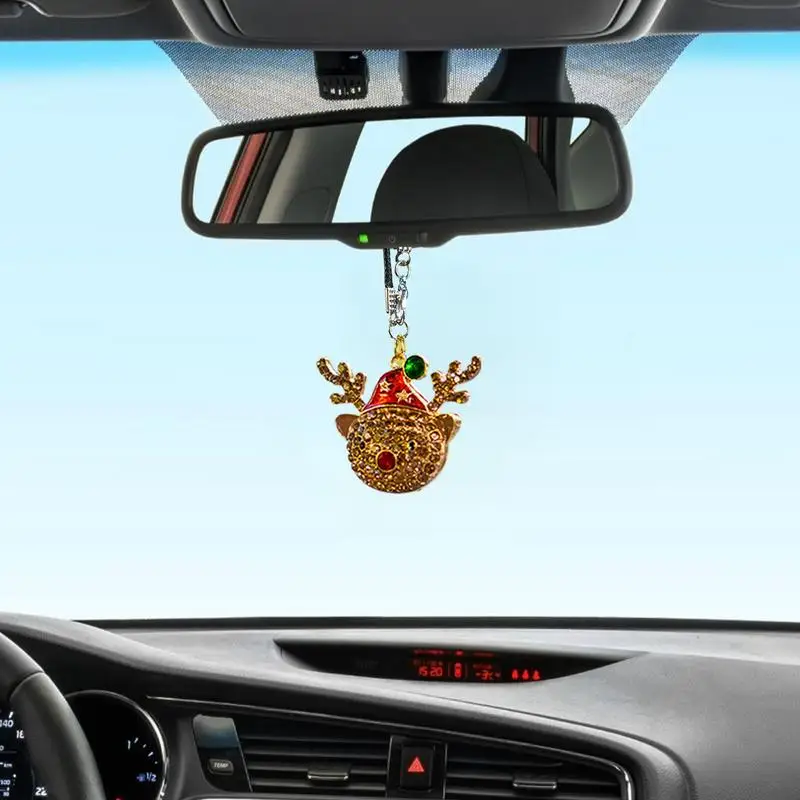 Christmas Tree Ornaments Christmas Decorative Tree Ornament Car Interior Accessory Cute Festive Hanger For Christmas Tree