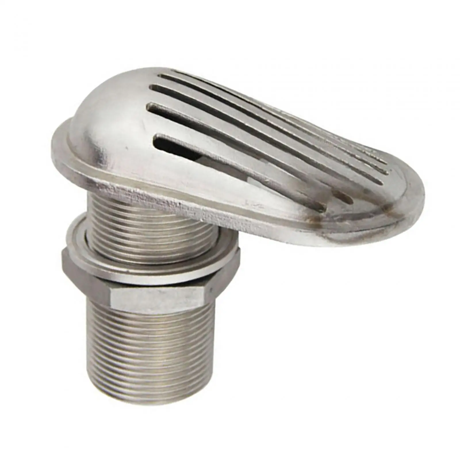 Heavy Duty Boat Thru Hull Intake Strainer 316 Stainless Steel Marine Seawater Inlet Filter for Yacht Engine Cooling
