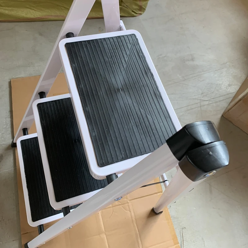 Household Folding Ladder Protable Step Stool Foldable House Ladder For Home Thickened Stairs Small Stool Ladder Folding