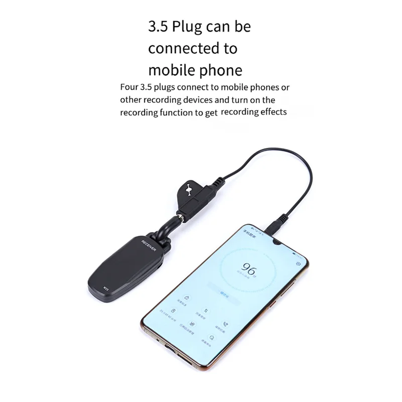 

ABJM-Wireless Guitar Bass Transmitter Receiver System Rechargeable Portable Audio Transmitter For Electric Guitar Bass Easy Inst