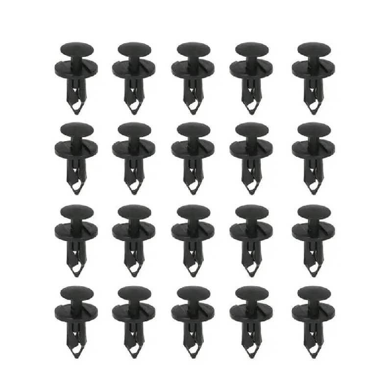 Auto Fastener Mixed Plastic Fastener Rivet Car Push Rivet Trim Clips Kit Clips For Car Interior Details Car Accessories 190Pcs