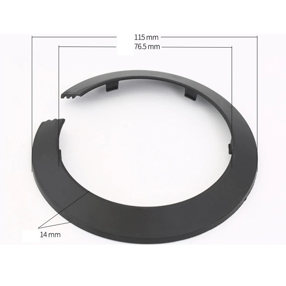 

Home Improvement As Shown In The Picture Drainage Cover Black Decorative Pipe Fitting Cover Wall Hole Cover Decorative Cover