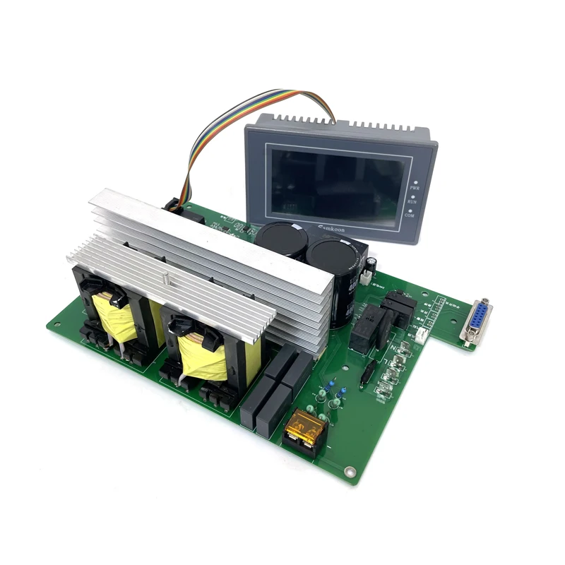Tablero 2600 vatios 15k o 20K del generador de la impulsión del poder del equipo de soldadura ultrasónica de la automatización