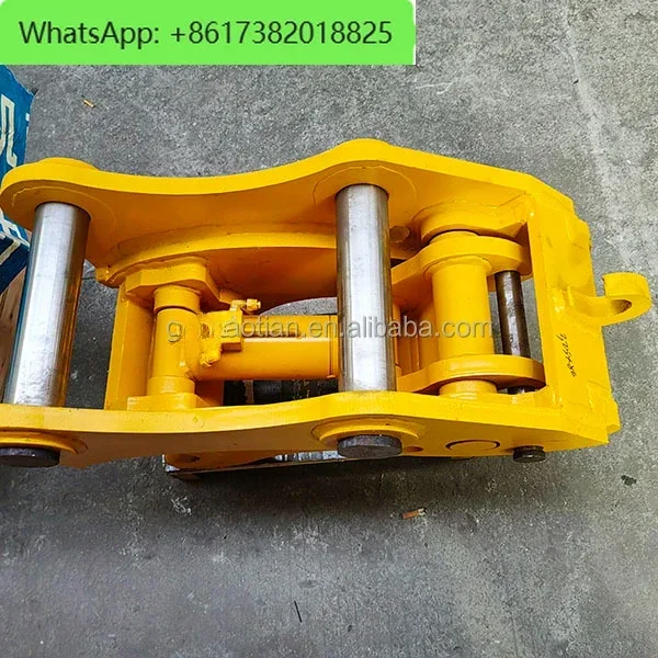 

SY15C San-y SY215C excavator hydraulic quick coupler SY215C excavator quick hitch