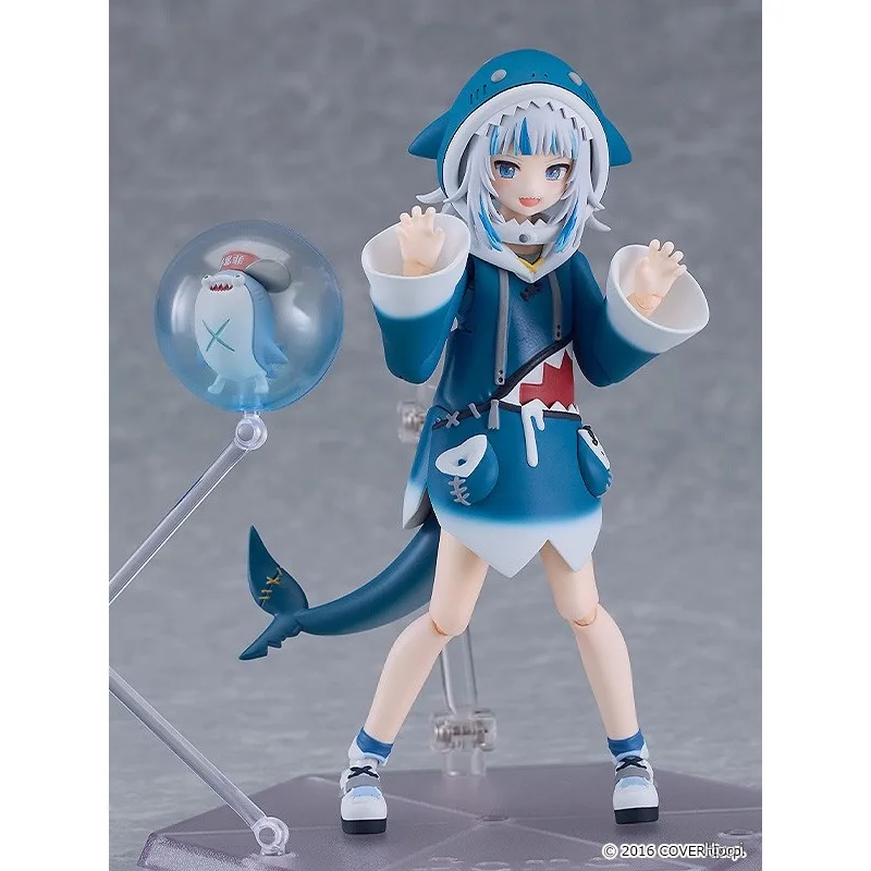 Oryginalny Figma firmy Max Factory #   618 Hololive Gawu Gula Anime Gotowy Produkt Ruchoma Figurka Model Ręcznie Robiona Zabawka Kolekcjonerska Prezent Dostępna Od Ręki