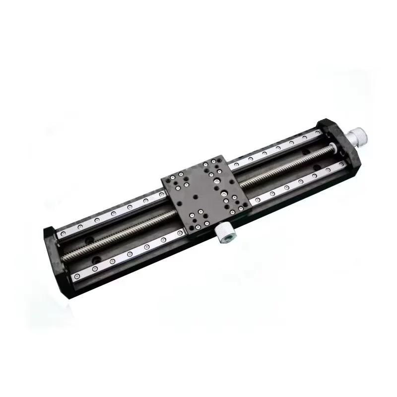 60-205 Manual Linear Stage NEW Large lead long stroke manual slide linear guide