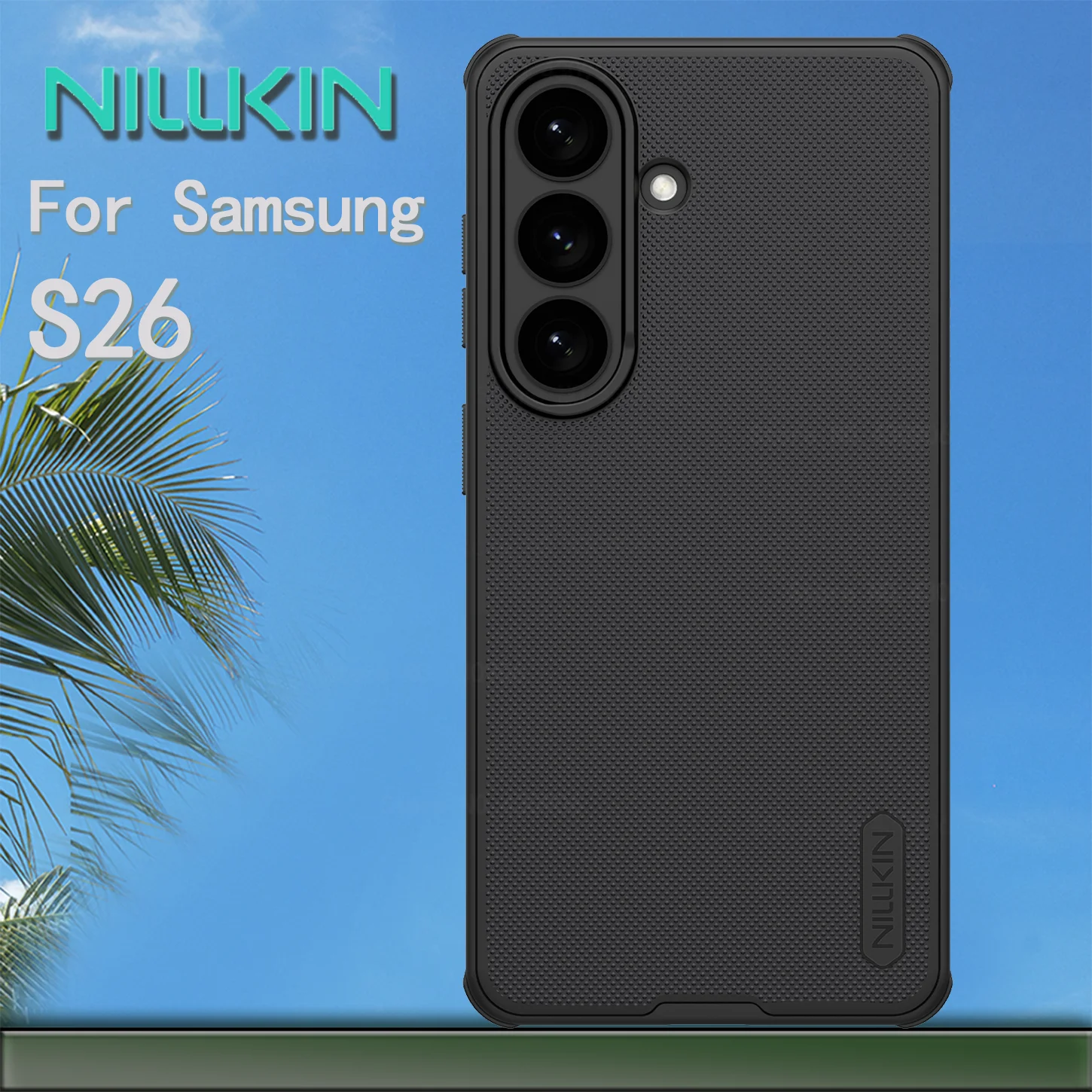 For Samsung Galaxy S26 Case NILLKIN Fitted Case For Samsung 