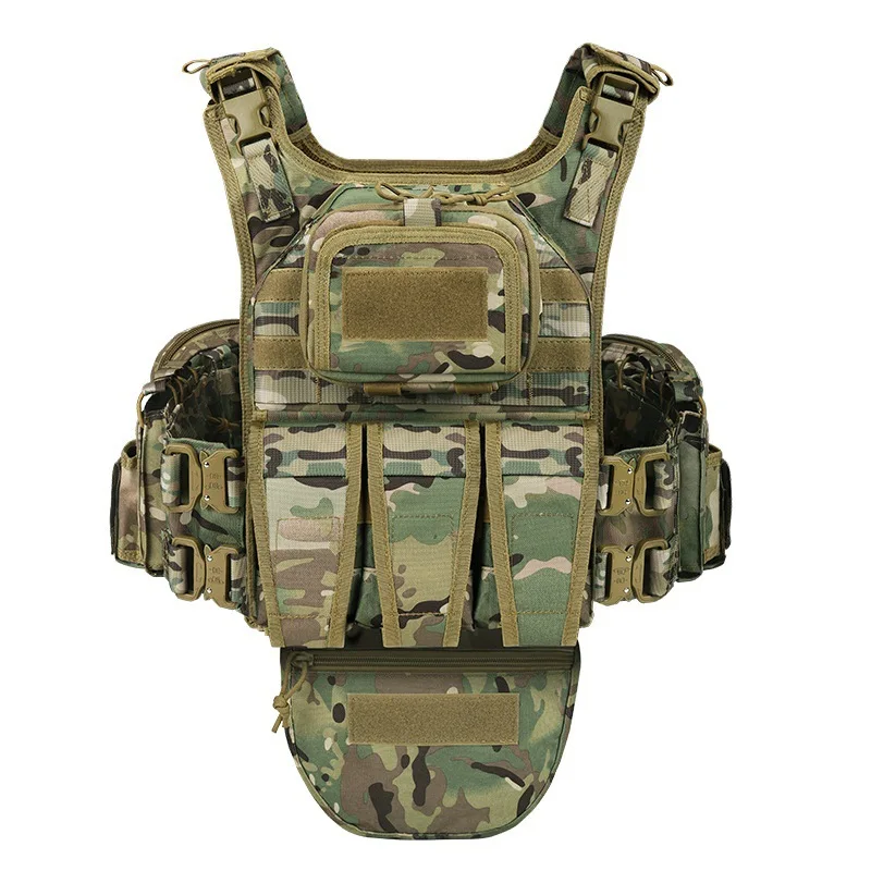 

Low Price Good Quality Durable Security Tactical Multifunctional Training Vest Hunting Tactical Vest Tactical Body Vest