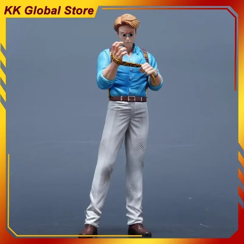 

21cm Jujutsu Kaisen Anime Peripherals Nanami Kento Standing Figure Pvc Model Desktop Decoration Ornaments Festival Gifts Toy Kid