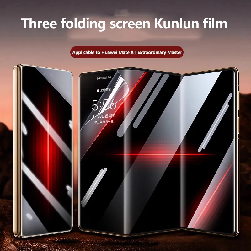 Soft Hydrocoagulant Film For Huawei Mate XT Ultimate Full Cover Screen Protector