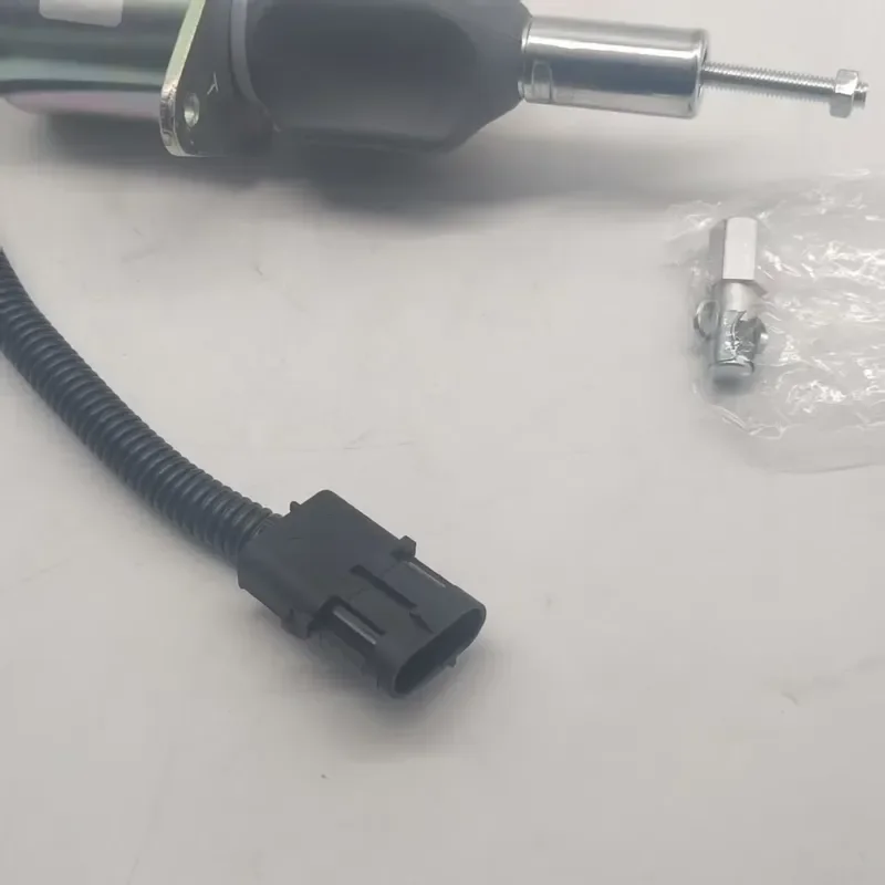 high quality 3928161 engine shutdown solenoid valve Stop the solenoid valve For 6BT 5.9L 6CT 8.3L