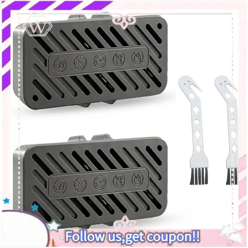 

Durable Essential Deodorizing Particles And Brush Set For Dreame X40pro, X40, S30 Sweeper Sewage Tank