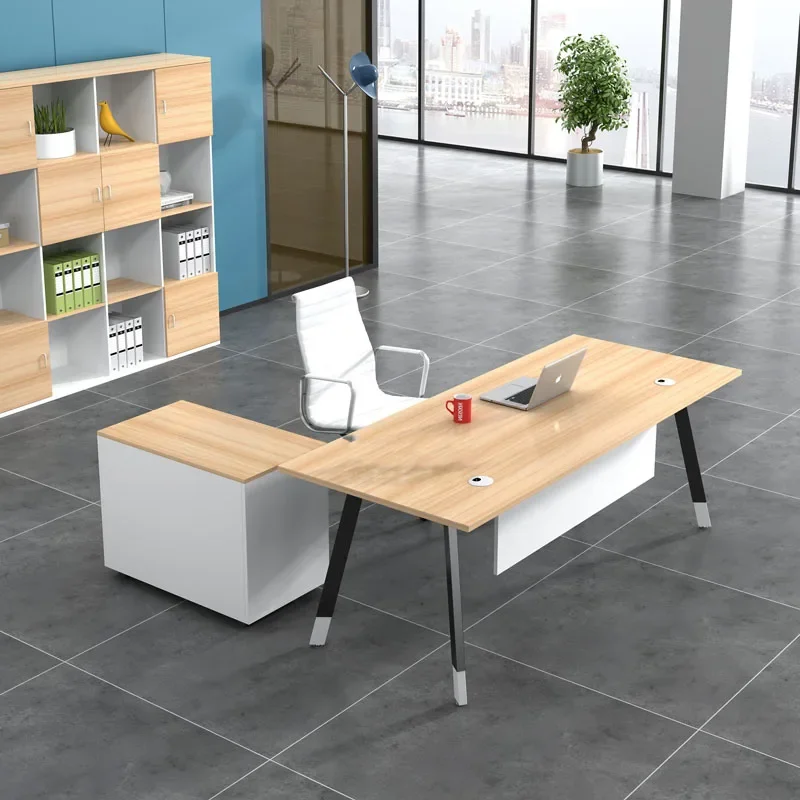 Student Modern Executive Desk Work Laptop ConsoleConference Table Meeting Corner Escritorio Con Cajones Office Desk Furniture