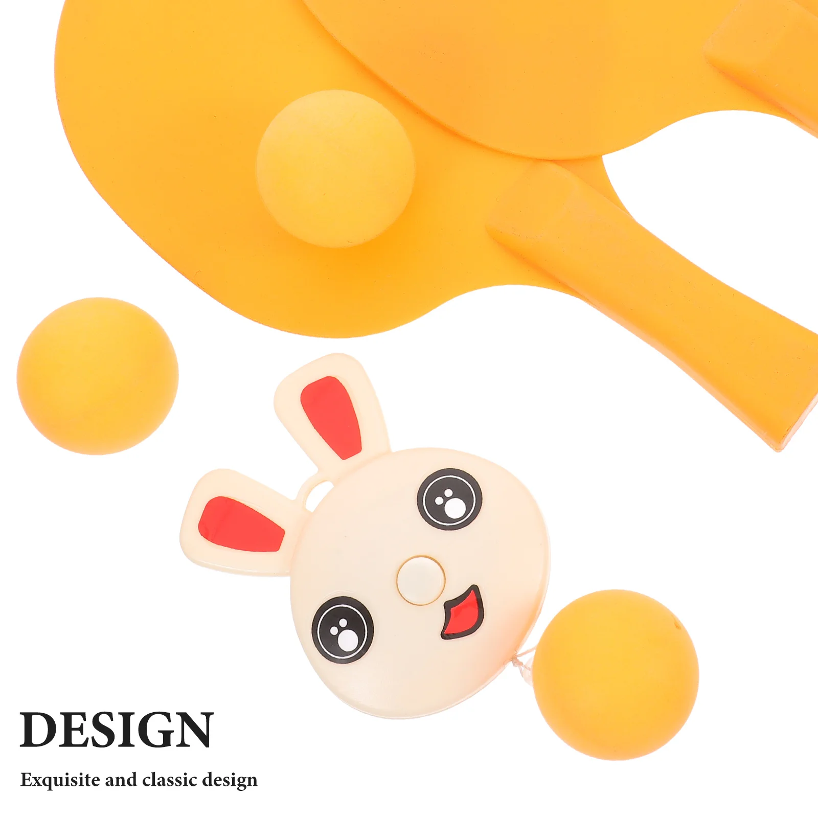 مجموعة واحدة من أدوات تدريب تنس الطاولة المعلقة لمستلزمات الرياضة الداخلية والخارجية والألعاب التفاعلية