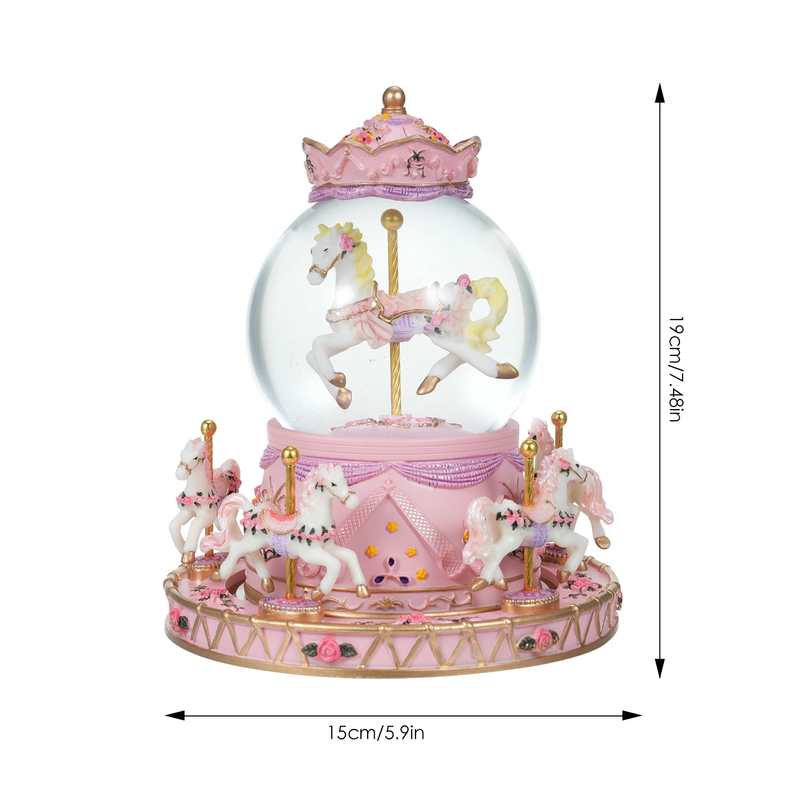 Thumbnail 4 - #13 Snow Globes Price Drop Alerts