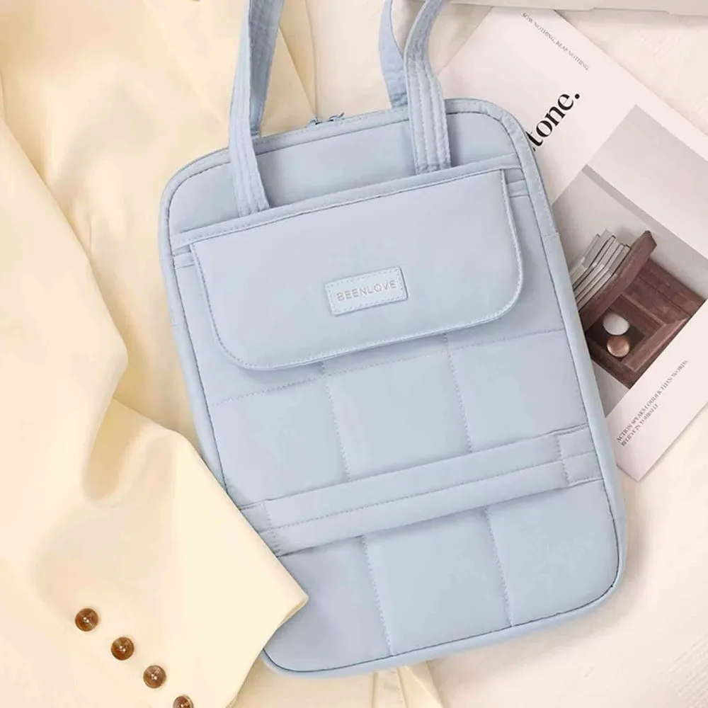 جديد 15 بوصة كمبيوتر محمول كم أكسفورد للصدمات حقيبة كتف للكمبيوتر المحمول مقاومة للماء متعددة الأغراض حقيبة يد