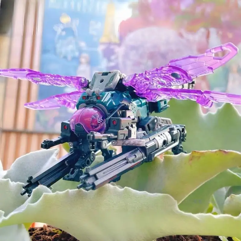 Figurine Transformable Drago série Beastbox, 52 jouets, avec ailes battantes, modèle d'action à collectionner, jouet pour anniversaire, cadeau de noël