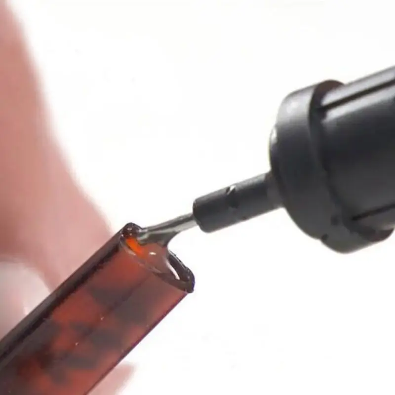 Imagem -03 - Cola Universal Laser de Secagem Rápida Home Powered Soldadura Plástica Líquida Second Fix uv Light Repair Pen Tool