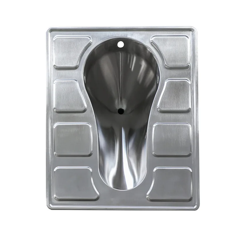 New 304/316 stainless steel squatting toilet, integrated molding, squatting pit vacuum toilet squatting toilet
