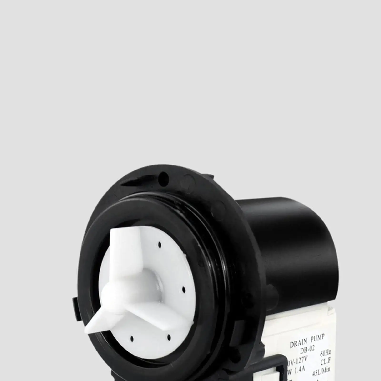 محرك مضخة تصريف الغسالة، بديل احترافي خفيف الوزن وصغير الحجم #5